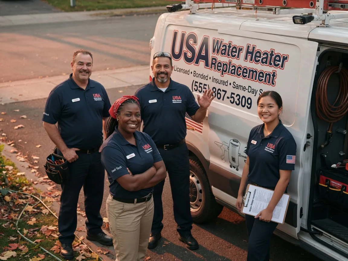 Water Heater Replacement company in Mcleod, TX