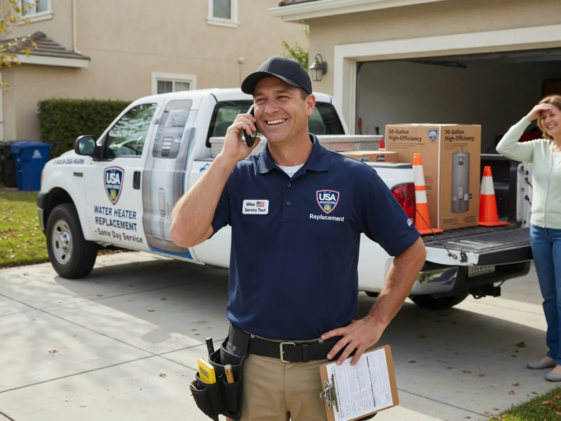 Water Heater Replacement Mcleod, TX FAQs